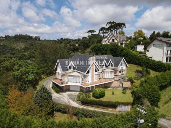 Imagem Casa com 4 Quartos à Venda, 656 m² em Região Do Alto Do Capivari - Campos Do Jordão