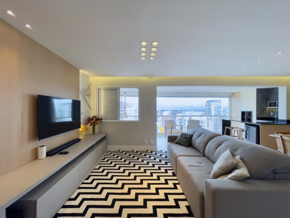 Imagem Apartamento com 3 Quartos à Venda, 121 m² em Vila Mascote - São Paulo
