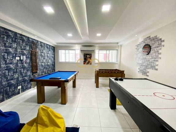 Imagem Apartamento com 3 Quartos à Venda, 112 m² em Canto Do Forte - Praia Grande