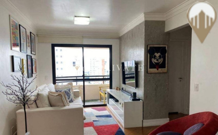 Apartamento com 2 Quartos à Venda, 62 m² em Vila Romana - São Paulo