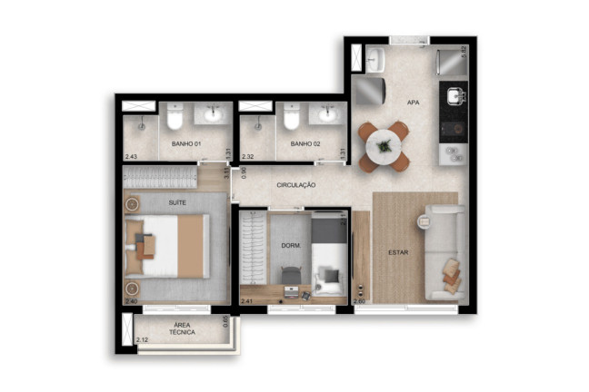 Imagem Apartamento com 2 Quartos à Venda, 41 m² em Alto Do Ipiranga - São Paulo Imagem Apartamento com 2 Quartos à Venda, 41 m² em Alto Do Ipiranga - São Paulo