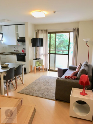 Imagem Apartamento com 1 Quarto para Alugar, 52 m² em Bela Vista - São Paulo