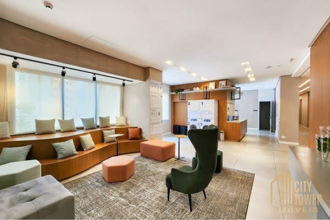 Imagem Apartamento com 1 Quarto à Venda, 27 m² em Indianópolis - São Paulo Imagem Apartamento com 1 Quarto à Venda, 27 m² em Indianópolis - São Paulo