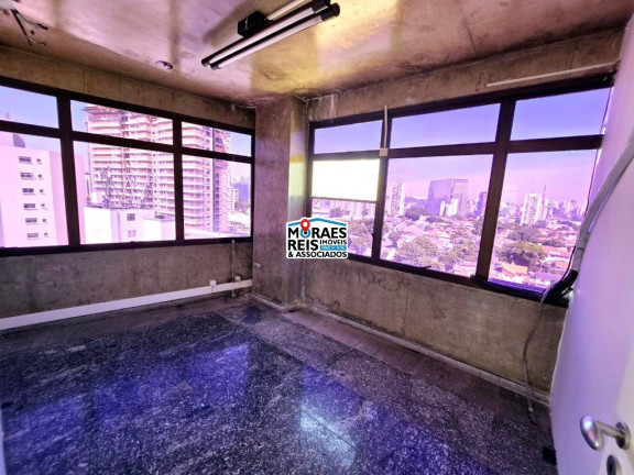 Imagem Sala Comercial à Venda ou Locação, 132 m² em Santo Amaro - São Paulo Imagem Sala Comercial à Venda ou Locação, 132 m² em Santo Amaro - São Paulo
