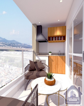 Imagem Apartamento com 2 Quartos à Venda, 67 m² em Centro - Poá