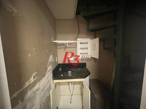 Imagem Loja à Venda, 42 m² em Gonzaga - Santos