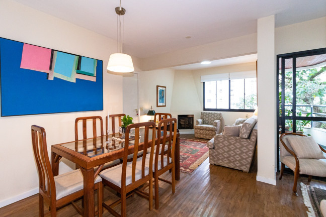 Imagem Apartamento com 3 Quartos à Venda, 110 m² em Campo Belo - São Paulo