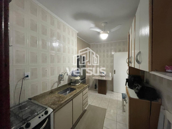 Apartamento com 2 Quartos à Venda, 80 m² em Guilhermina - Praia Grande