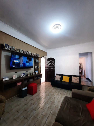 Imagem Casa com 3 Quartos à Venda, 142 m² em Santa Maria - Santos Imagem Casa com 3 Quartos à Venda, 142 m² em Santa Maria - Santos
