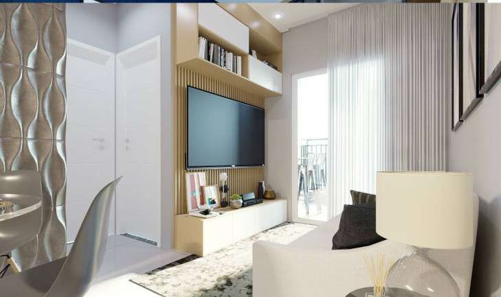 Imagem Apartamento com 2 Quartos à Venda, 48 m² em Vila Carvalho - Sorocaba