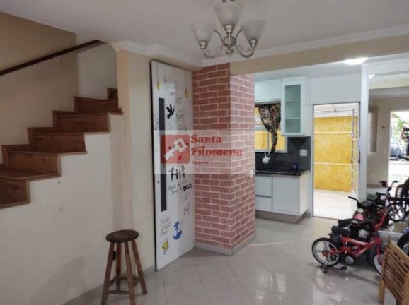 Imagem Casa de Condomínio com 2 Quartos à Venda, 62 m² em Vila Homero Thon - Santo André Imagem Casa de Condomínio com 2 Quartos à Venda, 62 m² em Vila Homero Thon - Santo André