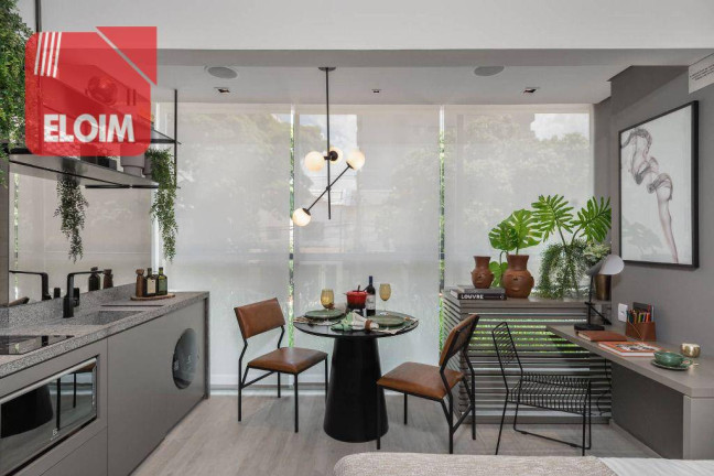 Imagem Studio com 1 Quarto à Venda, 27 m² em Pinheiros - São Paulo Imagem Studio com 1 Quarto à Venda, 27 m² em Pinheiros - São Paulo