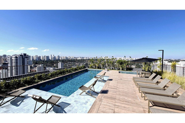 Imagem Apartamento com 1 Quarto à Venda, 47 m² em Chácara Santo Antônio (zona Sul) - São Paulo Imagem Apartamento com 1 Quarto à Venda, 47 m² em Chácara Santo Antônio (zona Sul) - São Paulo