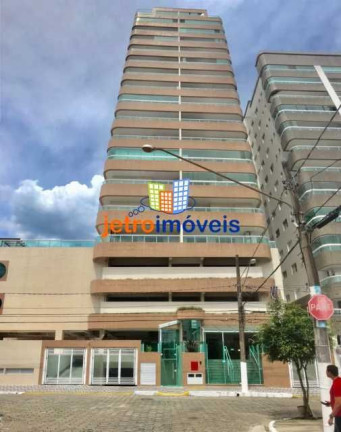 Imagem Apartamento com 1 Quarto à Venda, 84 m² em Vila Guilhermina - Praia Grande