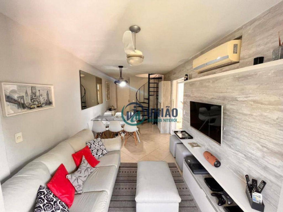 Imagem Cobertura com 3 Quartos à Venda, 180 m² em Ingá - Niterói