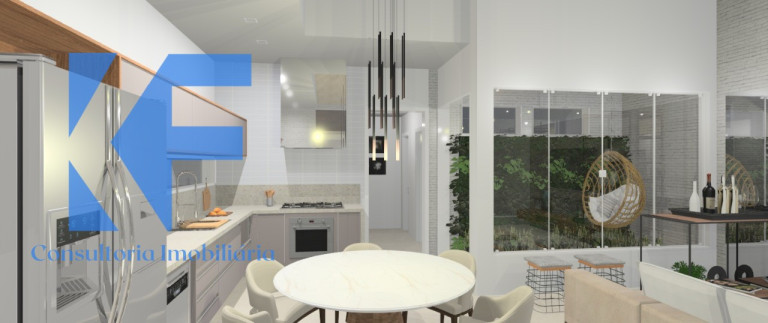 Imagem Casa com 3 Quartos à Venda, 125 m² em Residencial Parque Da Fazenda - Campinas Imagem Casa com 3 Quartos à Venda, 125 m² em Residencial Parque Da Fazenda - Campinas