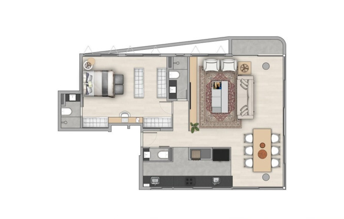 Imagem Apartamento com 3 Quartos à Venda, 110 m² em Menino Deus - Porto Alegre