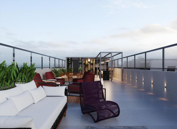 Imagem Imóvel com 1 Quarto à Venda, 21 m² em Cabo Branco - João Pessoa Imagem Imóvel com 1 Quarto à Venda, 21 m² em Cabo Branco - João Pessoa