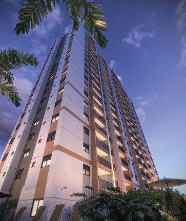 Apartamento com 2 Quartos à Venda, 46 m² em Veleiros - São Paulo