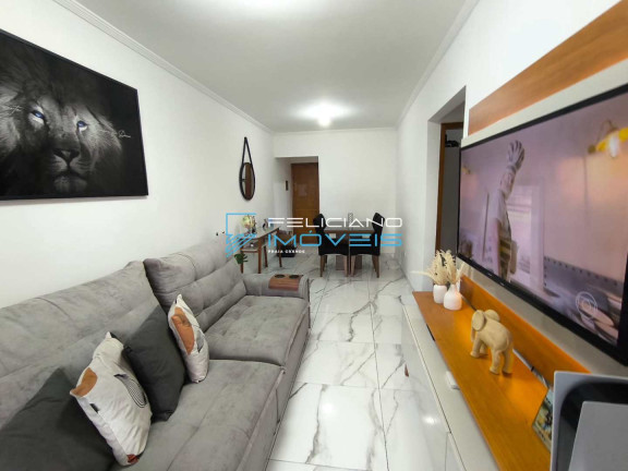 Imagem Apartamento com 2 Quartos à Venda, 86 m² em Canto Do Forte - Praia Grande