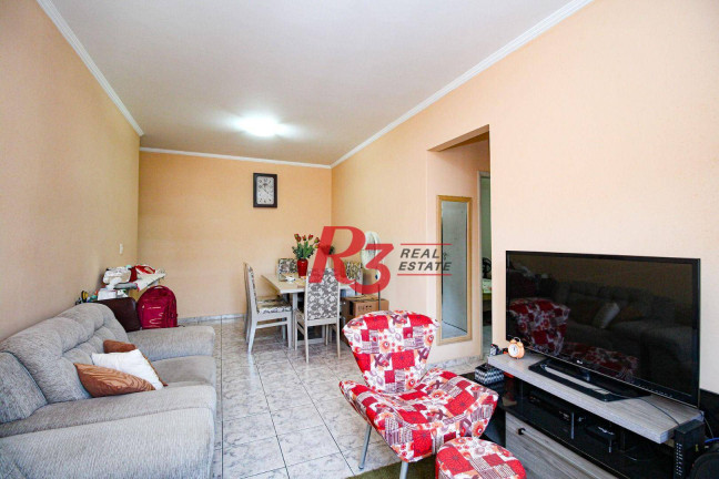 Imagem Apartamento com 2 Quartos à Venda, 80 m² em Marapé - Santos Imagem Apartamento com 2 Quartos à Venda, 80 m² em Marapé - Santos