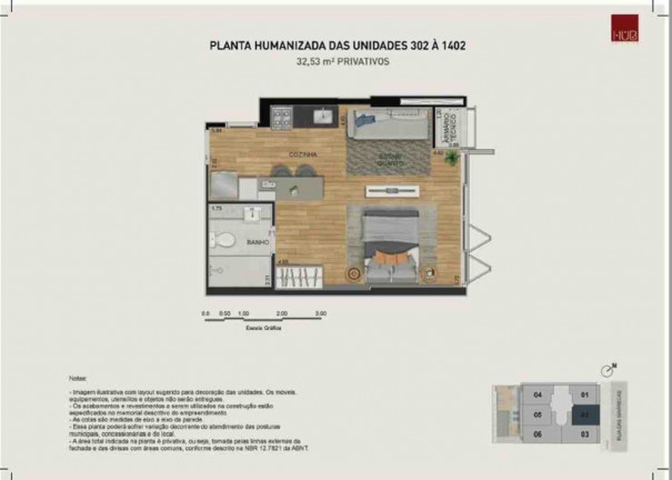 Imagem Imóvel com 1 Quarto à Venda, 36 m² em Centro - Rio De Janeiro