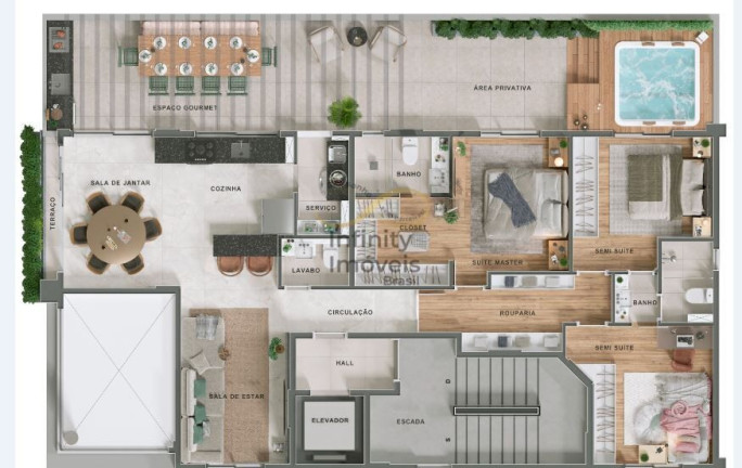 Imagem Apartamento com 3 Quartos à Venda, 140 m² em Anchieta - Belo Horizonte Imagem Apartamento com 3 Quartos à Venda, 140 m² em Anchieta - Belo Horizonte