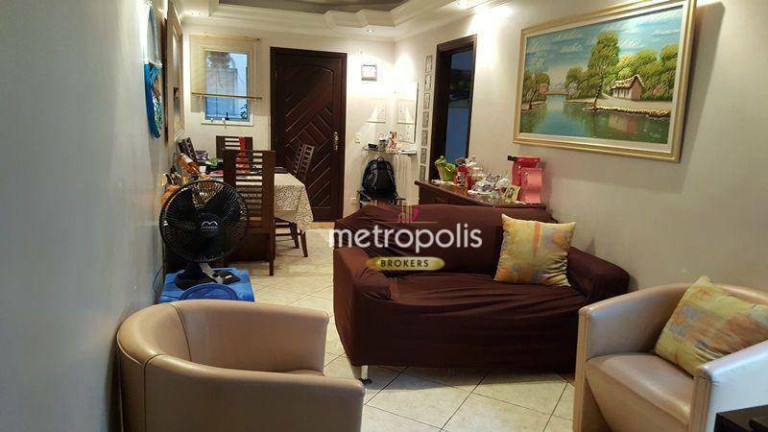 Apartamento com 3 Quartos à Venda, 86 m² em Campestre - Santo André