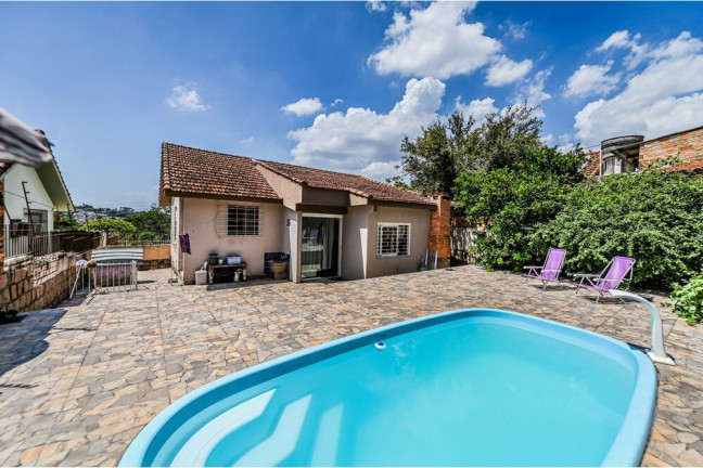 Imagem Casa com 3 Quartos à Venda, 79 m² em Santa Tereza - Porto Alegre Imagem Casa com 3 Quartos à Venda, 79 m² em Santa Tereza - Porto Alegre