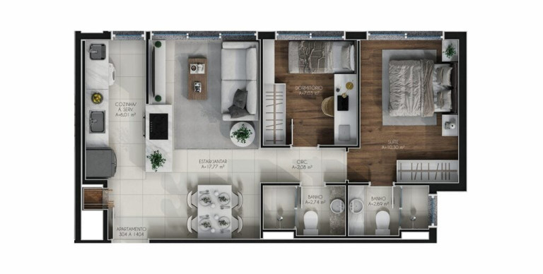 Imagem Apartamento com 2 Quartos à Venda, 63 m² em Jardim Botânico - Porto Alegre Imagem Apartamento com 2 Quartos à Venda, 63 m² em Jardim Botânico - Porto Alegre