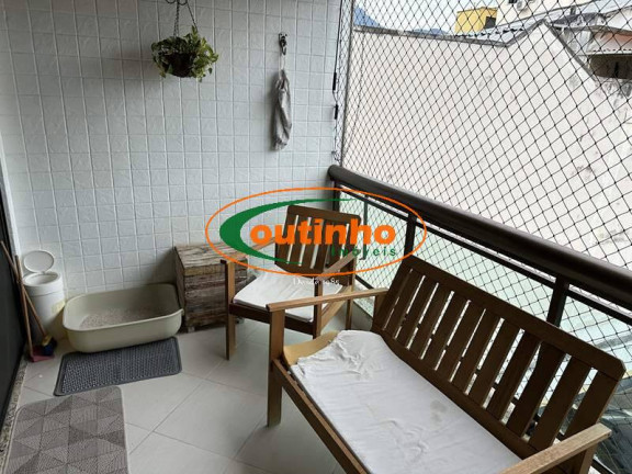 Apartamento com 2 Quartos à Venda, 97 m² em Maracanã - Rio De Janeiro