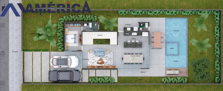 Imagem Casa com 4 Quartos à Venda, 196 m² em Portal Do Sol - João Pessoa Imagem Casa com 4 Quartos à Venda, 196 m² em Portal Do Sol - João Pessoa