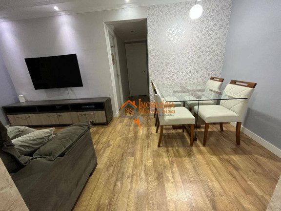 Imagem Apartamento com 2 Quartos à Venda, 50 m² em Centro - Guarulhos Imagem Apartamento com 2 Quartos à Venda, 50 m² em Centro - Guarulhos