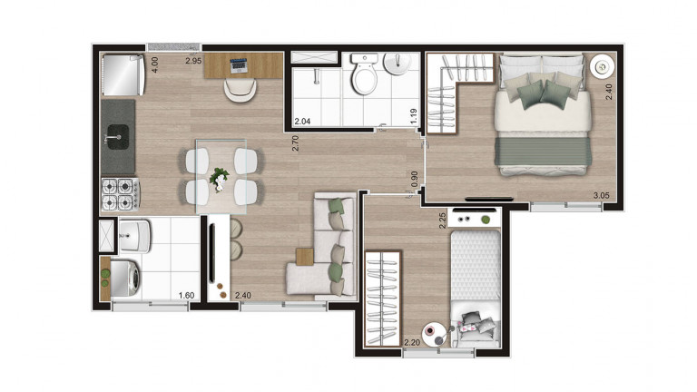 Imagem Apartamento com 2 Quartos à Venda, 7.007 m² em Pedreira - São Paulo