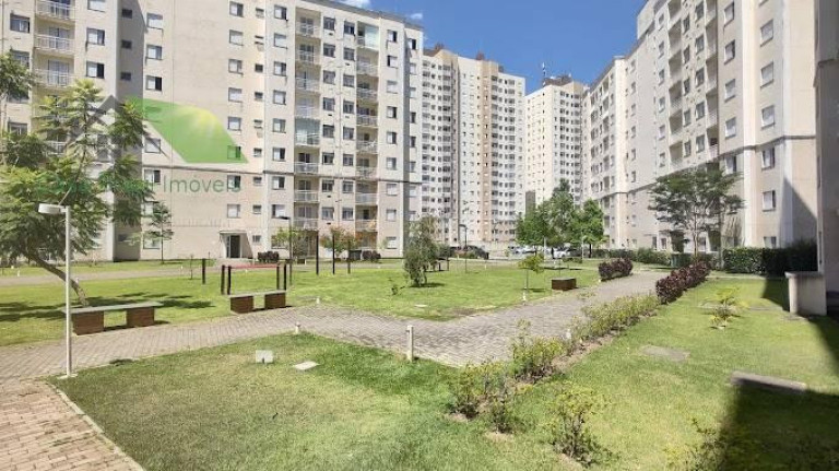 Apartamento com 2 Quartos à Venda, 47 m² em Vila Mogilar - Mogi Das Cruzes