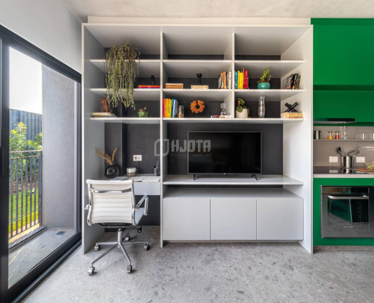 Imagem Apartamento com 1 Quarto à Venda, 35 m² em Jardim Paulistano - São José Do Rio Preto