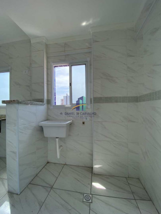 Imagem Apartamento com 2 Quartos à Venda, 62 m² em Guilhermina - Praia Grande