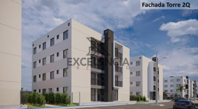 Imagem Apartamento com 3 Quartos à Venda, 58 m² em Costeira - São José Dos Pinhais Imagem Apartamento com 3 Quartos à Venda, 58 m² em Costeira - São José Dos Pinhais