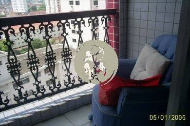 Imagem Apartamento com 2 Quartos à Venda, 290 m² em Campo Grande - Santos Imagem Apartamento com 2 Quartos à Venda, 290 m² em Campo Grande - Santos