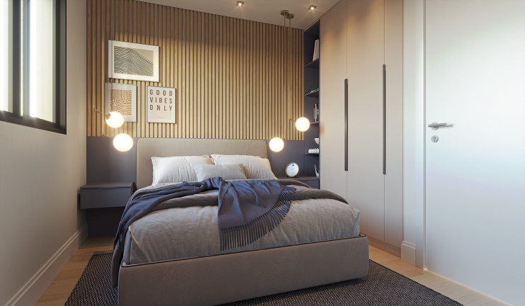 Imagem Apartamento com 2 Quartos à Venda, 50 m² em Progresso - Bento Gonçalves