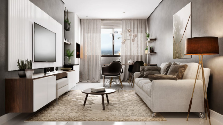 Imagem Apartamento com 2 Quartos à Venda, 66 m² em Predial - Torres