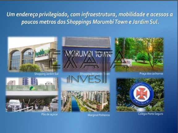 Imagem Imóvel com 3 Quartos à Venda, 96 m² em Vila Andrade - São Paulo Imagem Imóvel com 3 Quartos à Venda, 96 m² em Vila Andrade - São Paulo