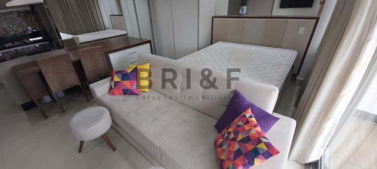Imagem Apartamento com 1 Quarto à Venda, 42 m² em Brooklin - São Paulo Imagem Apartamento com 1 Quarto à Venda, 42 m² em Brooklin - São Paulo