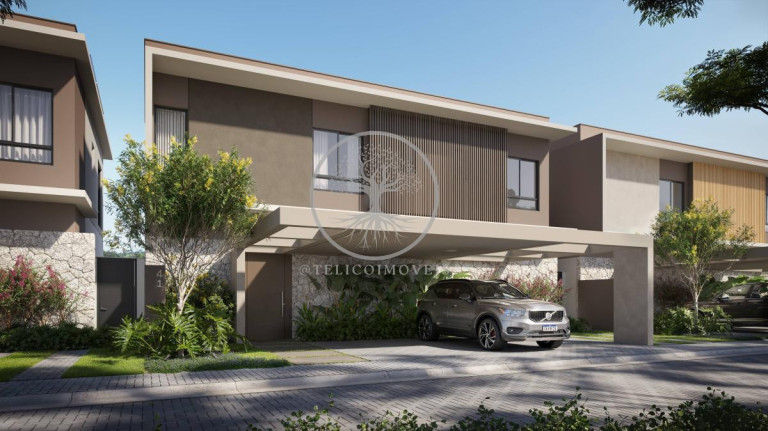 Casa de Condomínio com 4 Quartos à Venda, 216 m² em Sítios De Recreio Gramado - Campinas