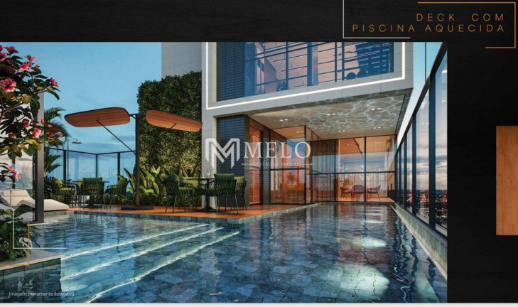 Imagem Apartamento com 1 Quarto à Venda, 26 m² em Boa Viagem Imagem Apartamento com 1 Quarto à Venda, 26 m² em Boa Viagem