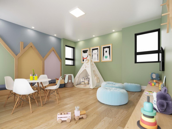 Imagem Apartamento com 2 Quartos à Venda, 57 m² em Bela Vista - Salto