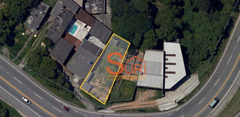 Terreno à Venda, 355 m² em Jardim Petrópolis (santa Luzia) - Ribeirão Pires