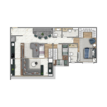 Imagem Apartamento com 3 Quartos à Venda, 186 m² em Tatuapé - São Paulo Imagem Apartamento com 3 Quartos à Venda, 186 m² em Tatuapé - São Paulo
