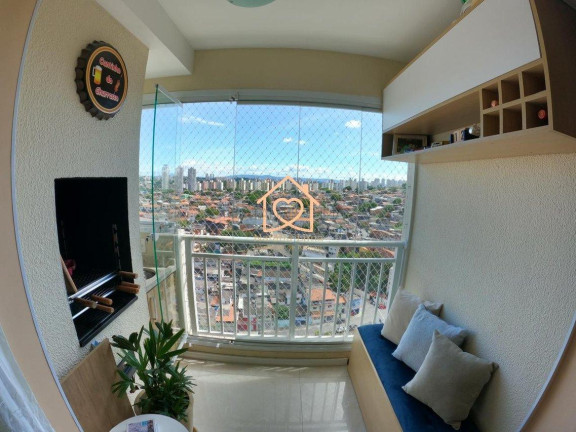 Imagem Apartamento com 2 Quartos à Venda, 50 m² em Jardim Umarizal - São Paulo