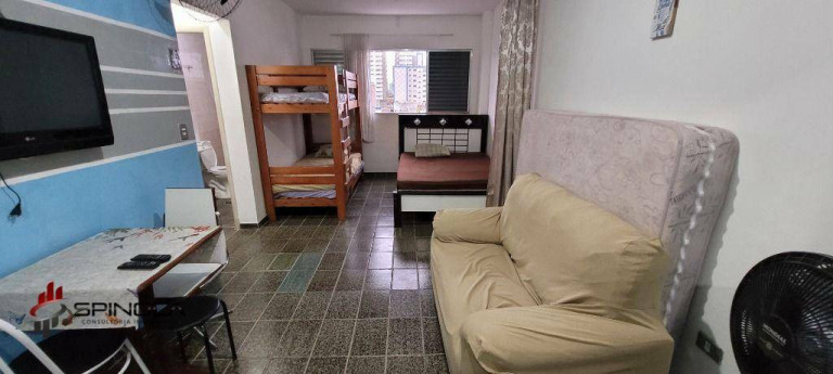 Imagem Kitnet com 1 Quarto à Venda, 32 m² em Mirim - Praia Grande Imagem Kitnet com 1 Quarto à Venda, 32 m² em Mirim - Praia Grande